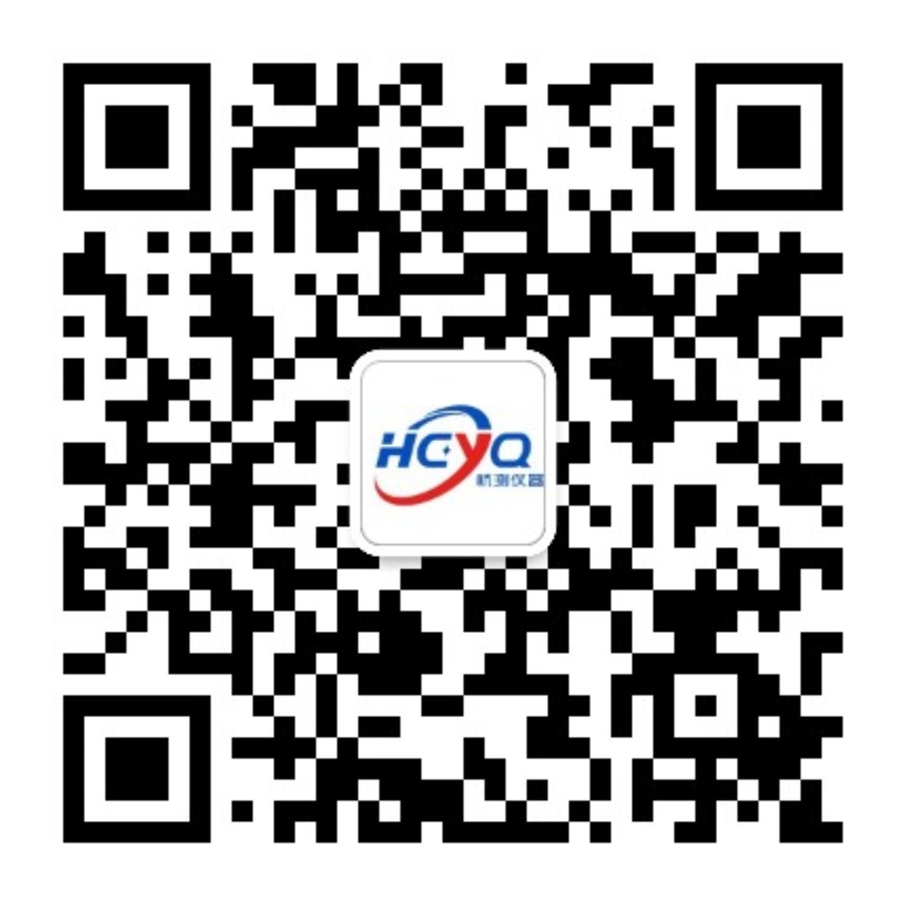 河北杭测微信二维码